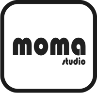 Logo firmy Moma studio