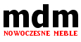 Logo firmy mdm Nowoczesne Meble