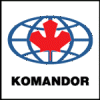 Logo firmy Wromax Autoryzowany Dealer Firmy komandor