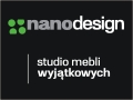 Logo firmy A Buchalska NANO DESIGN Meble Kuchenne