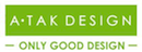 Logo firmy Atak Design