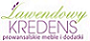 Logo firmy Lawendowy Kredens